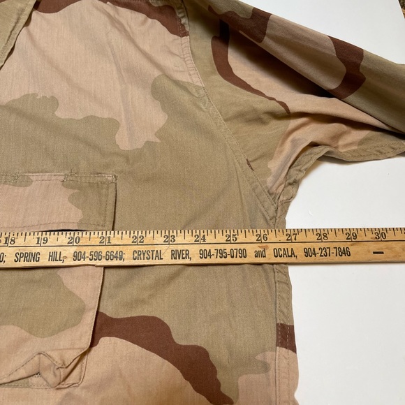 Mens TRU-SPEC Cotton Ripstop BDU Coat 2XL Tactical  Camo Uniform Shirt - Picture 4 of 10